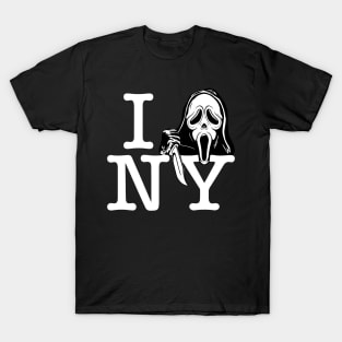 I Scream New York (white) T-Shirt